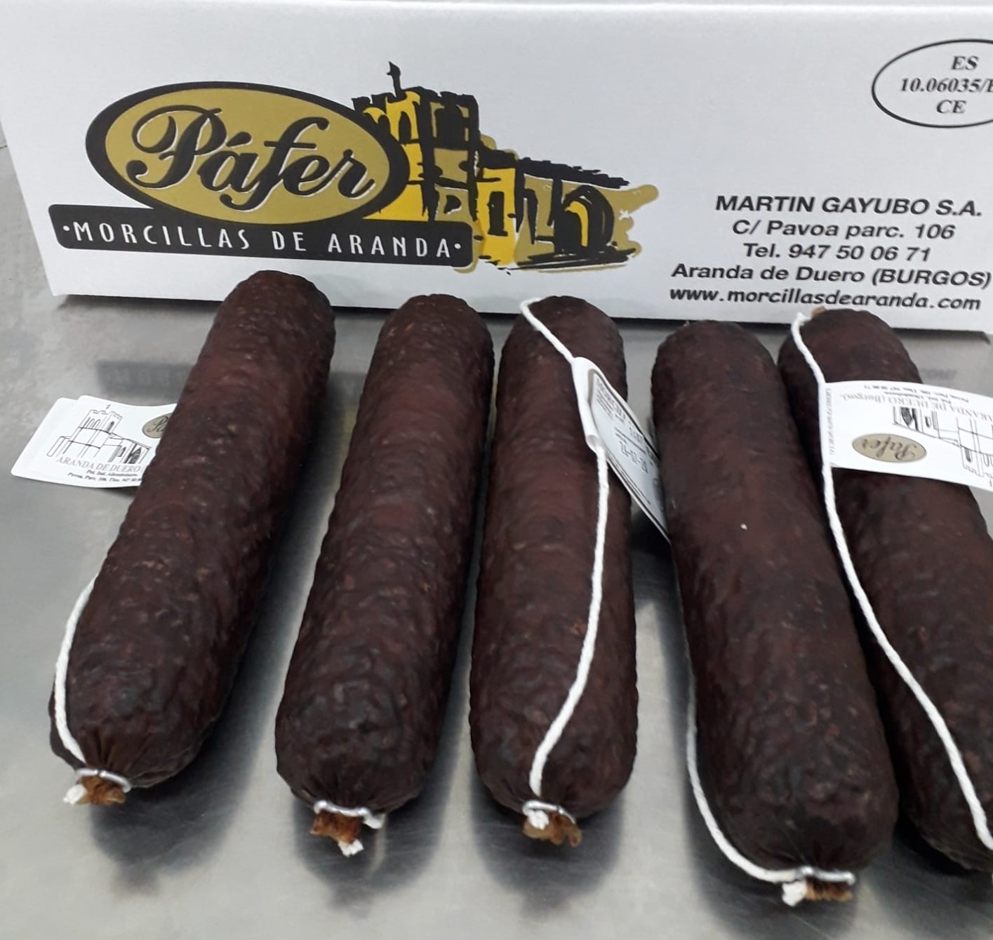 Morcillas de Aranda de Duero